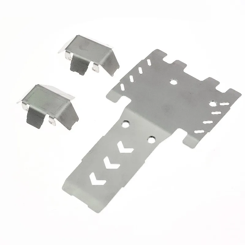 

FOR YK4061 Metal Armor Chassis for RC Cars - Heavy-Duty Anti-Collision Upgrade | Protective Plate Set