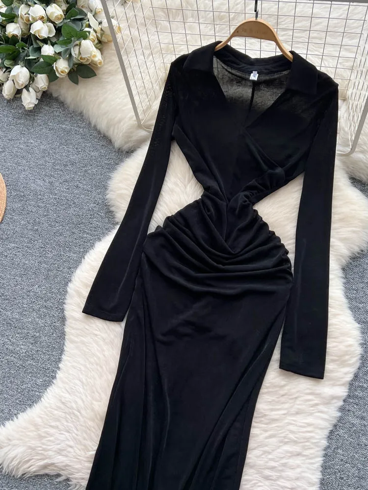 Mat Sle femme Dr Cross Ne Me jupe Ele Lady Fi queue jupe longue fibre de Polyester été Ci trajet