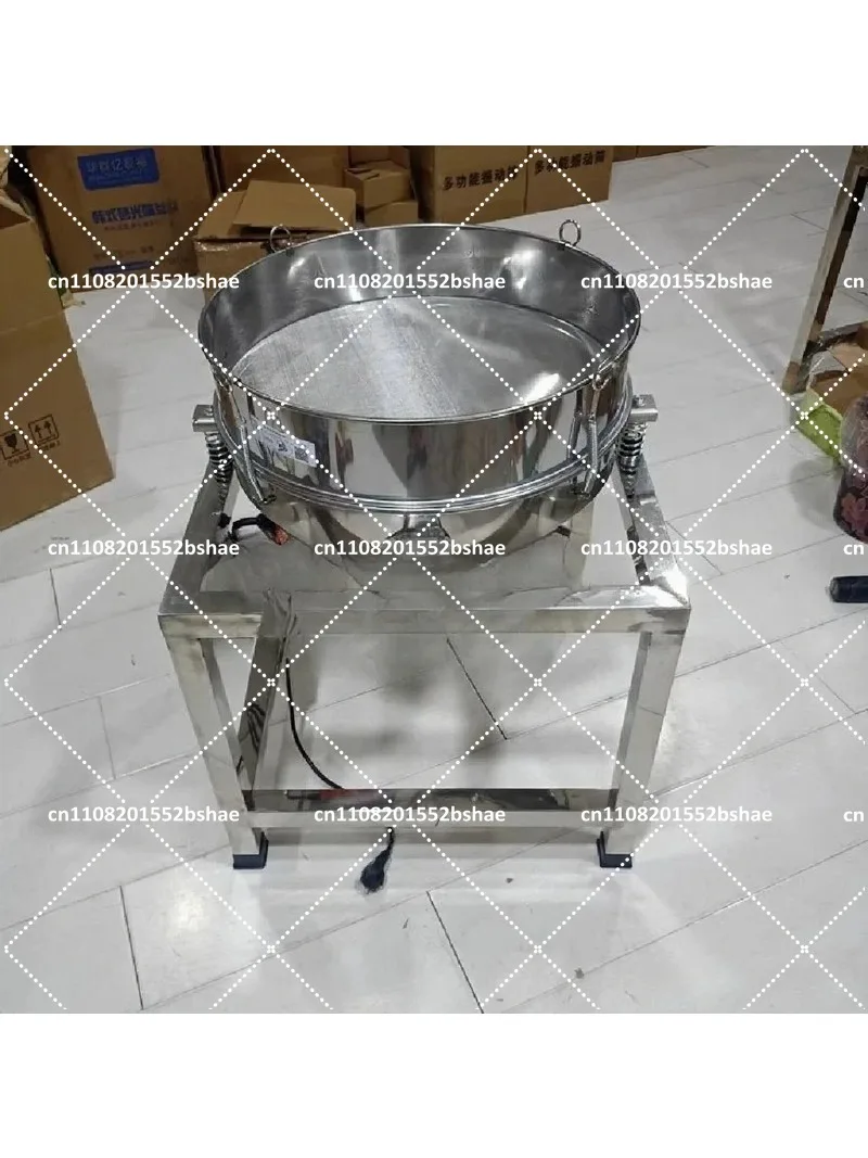 Stainless Steel Electric Vibrating Sieve Machine for Powder Screening Small Vibration Sifter Filter