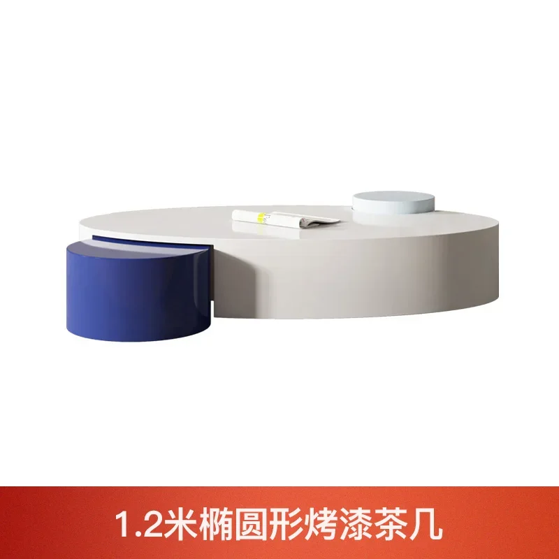 

Ultra-Thin TV Cabinet and Tea Table Combination Light Luxury Minimalist Ultra-Long Stone Plate Household Paint Floor Cabinet