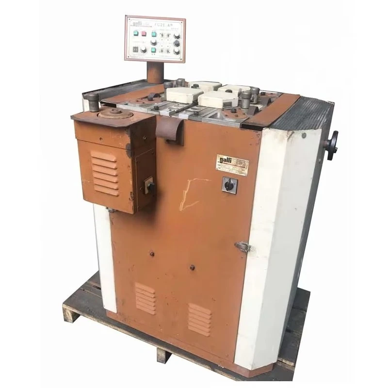 rebuild Galli-FC2E.AP  4-Wheel Edge Polishing Machine High-Precision Finisher for Shoemaking Leather Belt Making
