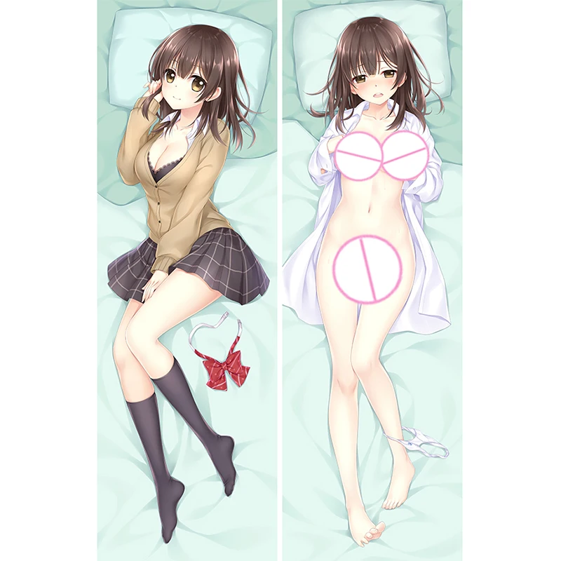 

Dakimakura Anime Pillow Cover Ogiwara Sayu Double Sided Print Life-size Body Decoration
