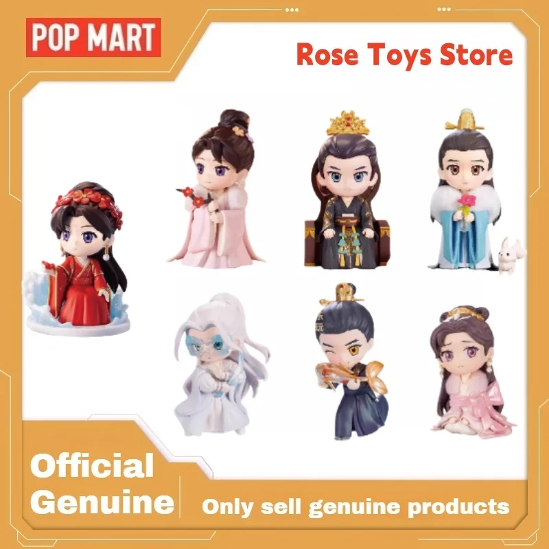 

POP MART GONG Lost You Forever Series слепая коробка игрушки Mystery Box Mistery Caixa фигурка-сюрприз милая модель подарок на день рождения