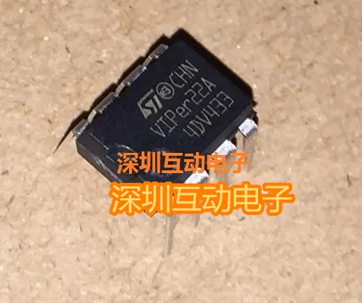 Free shipping   VIPER22A DIP-8 VIPER22      10PCS