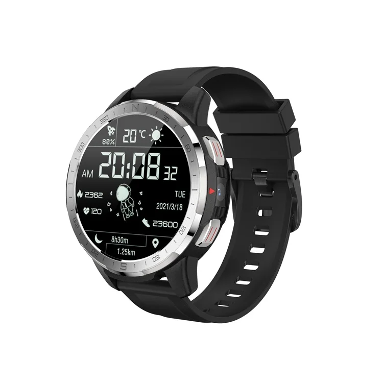 Multifuncional Ip67 Water Proof 2 En 1 Reloj Inteligente Braslat Smart Watch Sim And Memory Card Supported 4 G Smartwatch