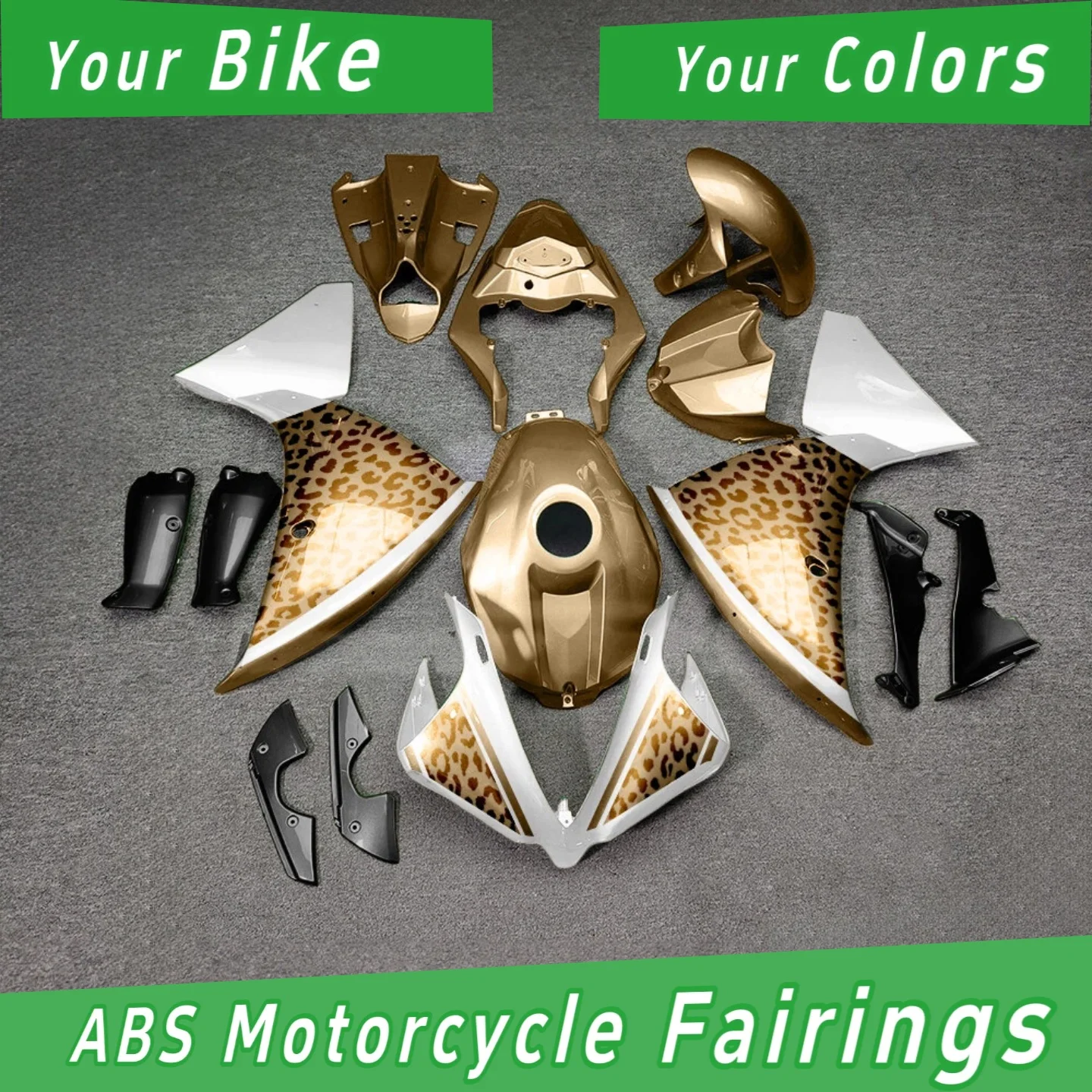 Aftermarket Body Repair Fairing for YZF-R1 2012-2014 - Premium Replacement with Tank Cover High-Quality Materials, 100% Fit