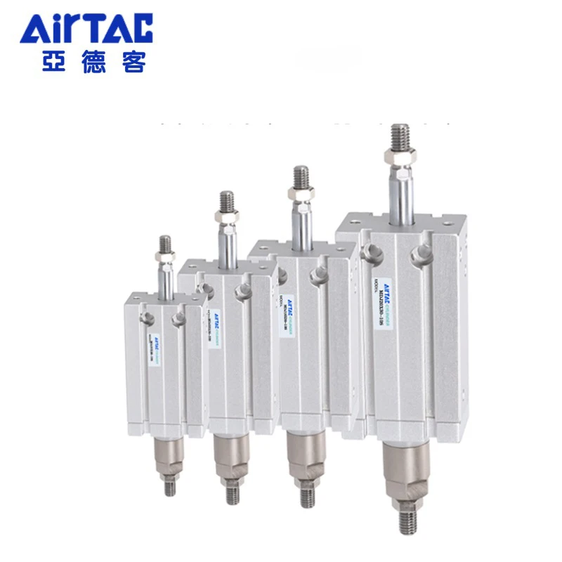 

AIRTAC Original Pneumatic Multi-mount Adjustable Stroke Cylinder MDJ6 10 16 20 25 32 Stroke 5 10 15 20 25 30 35 40 50 60mm