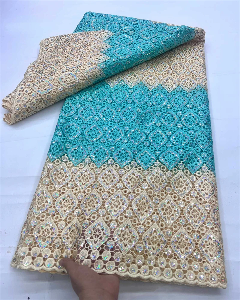 

African Lace Fabric High Quality,Cotton Fabrics By The Meter,Embroidery,Rhinestone,Linen,Prom Dresses,Tulle,Design,