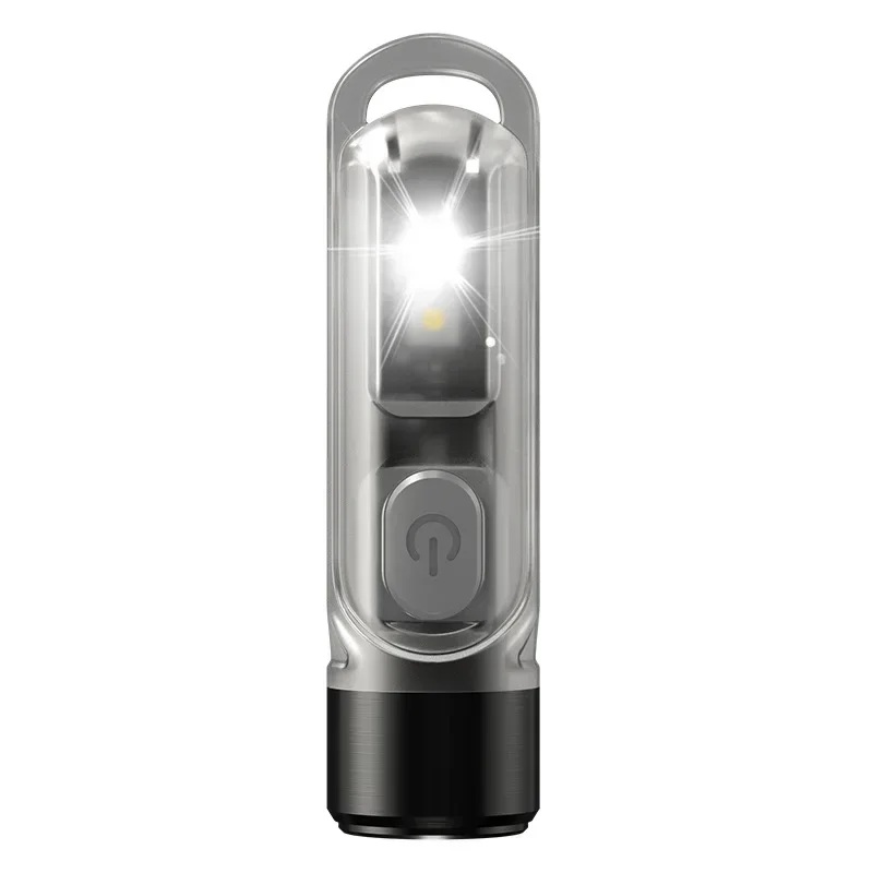 NITECORE TIKI UV Rechargeable Keychain Light 1000mw Gemstone Identification With Auxiliary High CRI White LED Built-in Battery