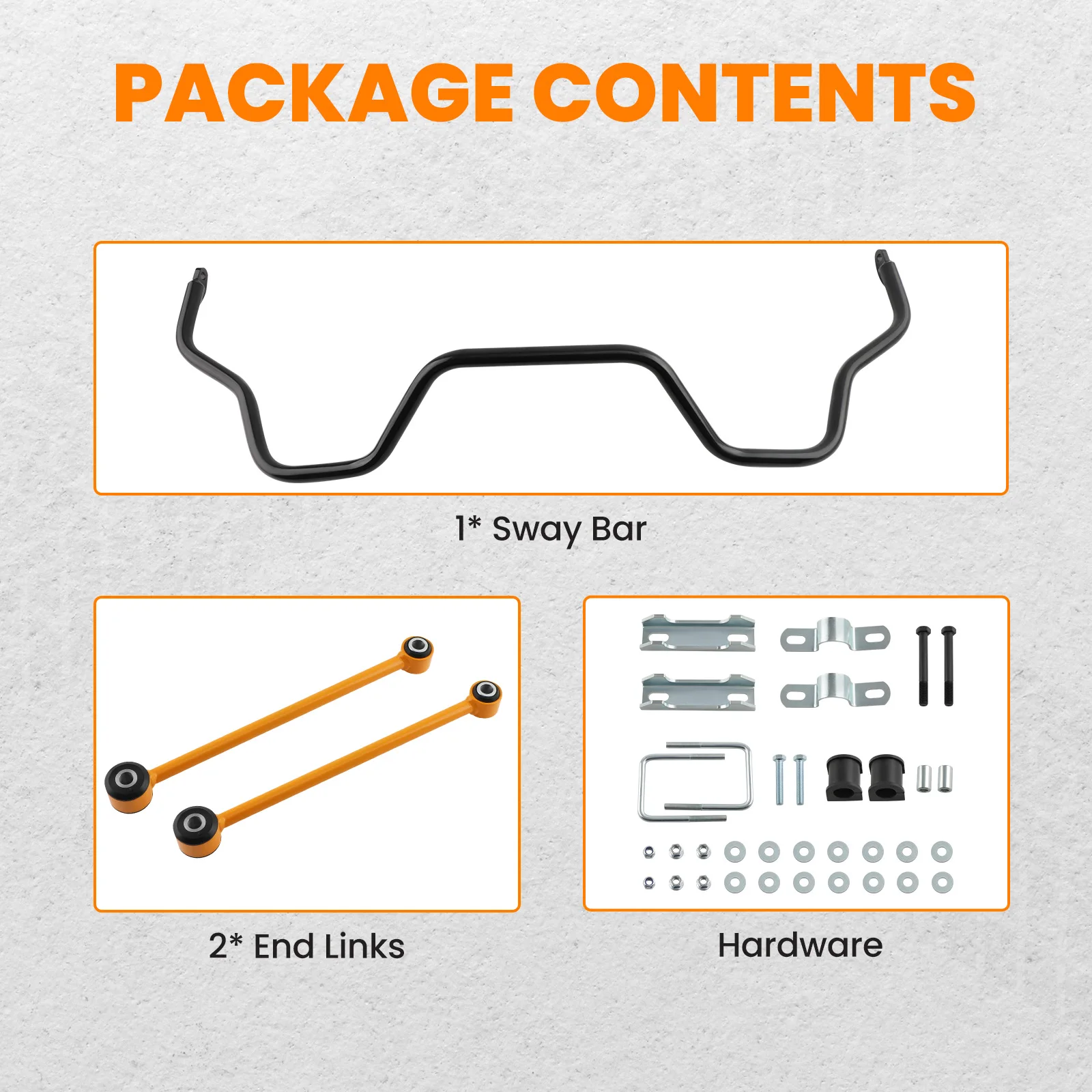 Rear Kits Sway Bar End Links w/Bushings For Toyota Tundra 2007 2008-2021 - Image 5