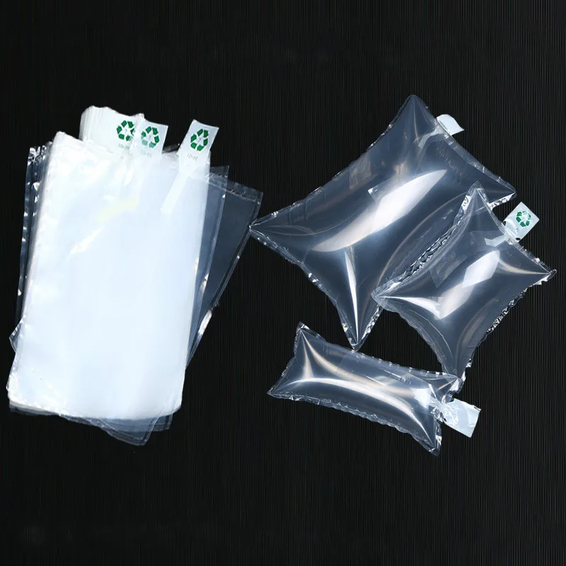 50pcs Package Buffer Bag Inflatable Open Air Packaging Bubble Pack Cushion Wrap Bags Air Cushion Bubble Organizer Shockproof Bag