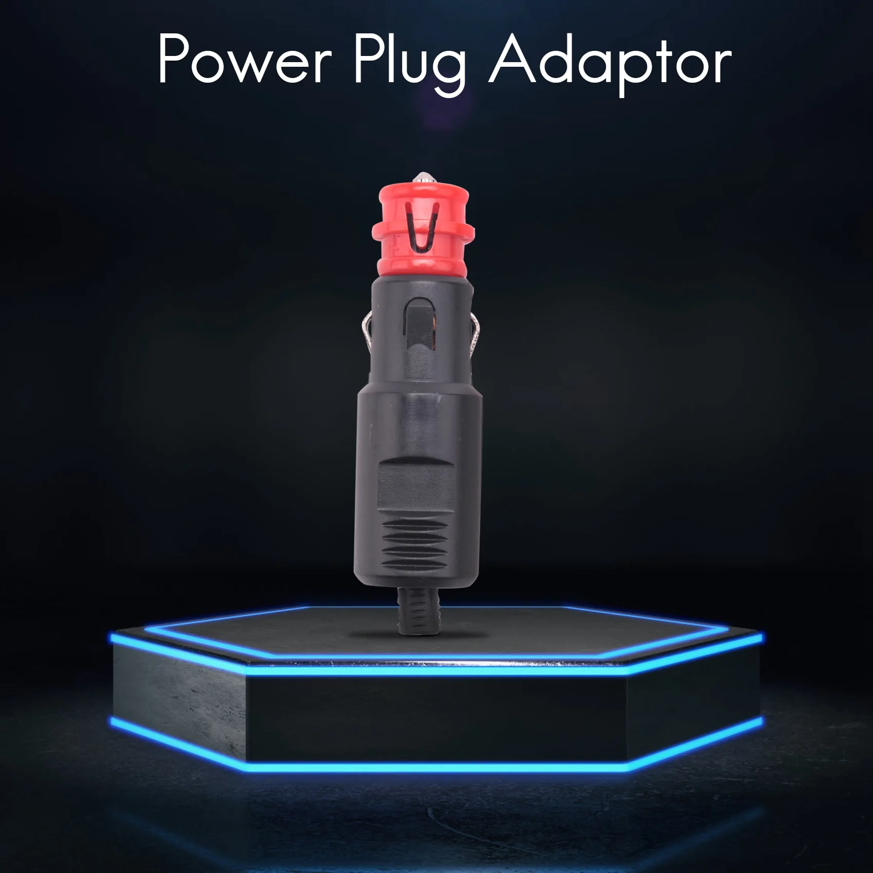 

A56X 12V Car Cigarette Lighter Socket Power Plug Connection Male Adaptor