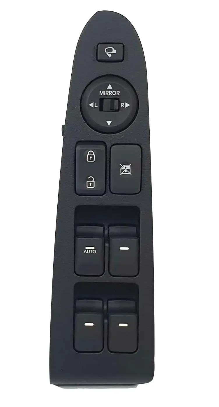 متوفر في المخزون مفتاح رئيسي لنافذة السيارة الأصلية OEM للسيارات لأعلى ولأسفل محرك اليد اليمنى نافذة السيارة 935703W400WK لكيا سبورتاج 2015 2011-2017