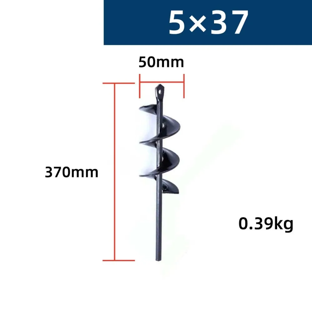 

Hexagonal Shank Soil Loosening Drill Bit Planting Hole Digger Tool High Hardness Soil Digging Drill Bit Steel Wear-resistant