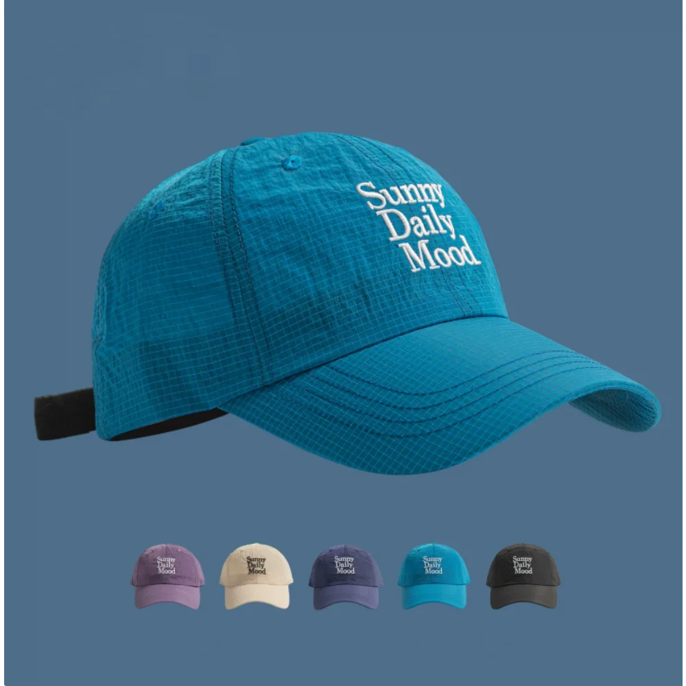 Running Gear Hat - Cappellino da Baseball con Visiera Curva,