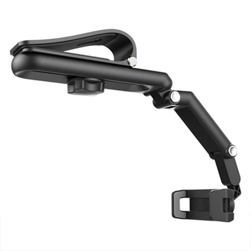 Multifunktionaler Auto-Sonnenblende-Telefonhalter 360° ° Rotierende universelle Handy-Unterstützung für iPhone Samsung Android – Detail 11