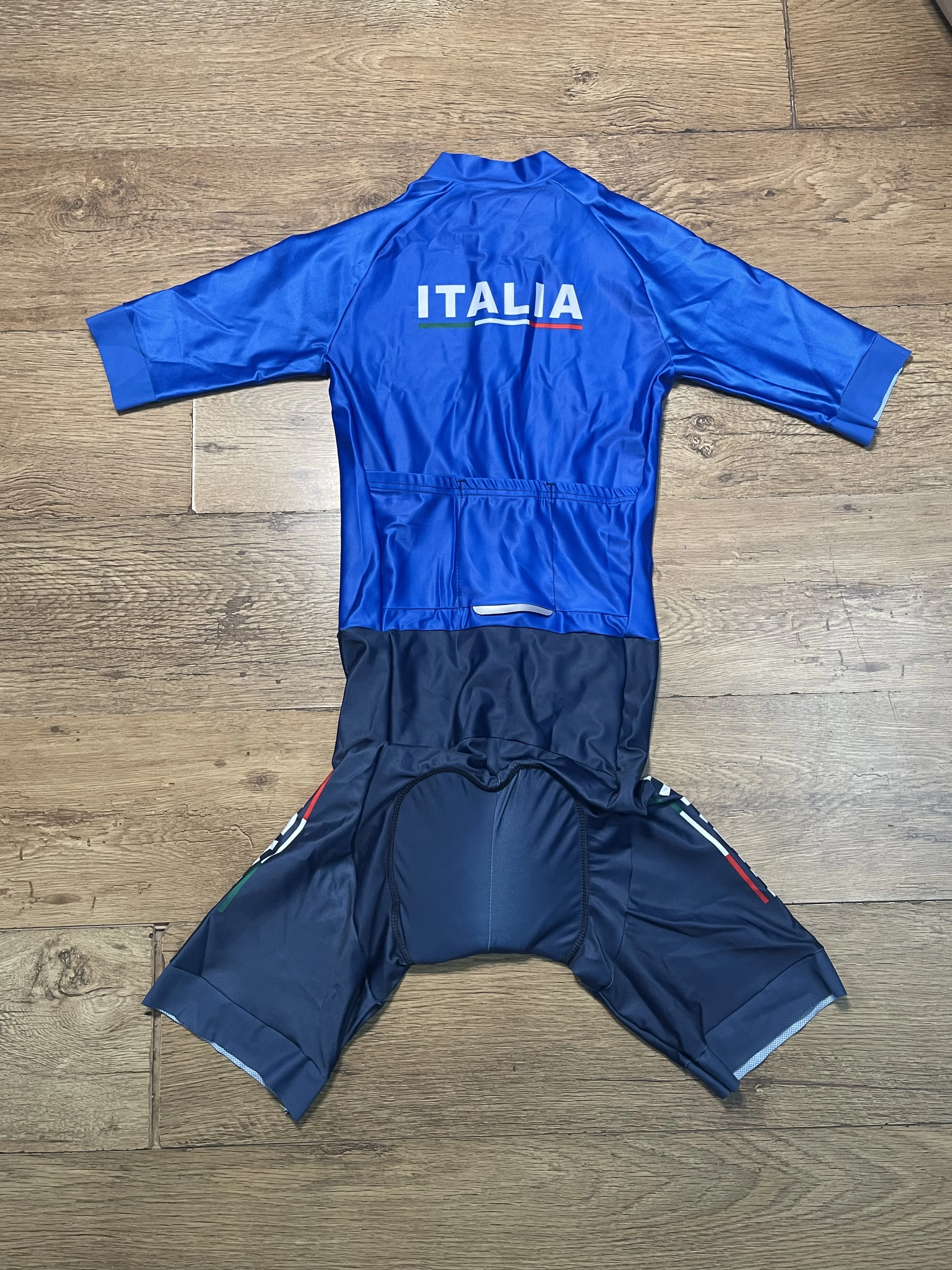 LASER CUT Skinsuit 2024 ITALIA NATIONAL TEAM Bodysuit SHORT Cycling Jersey Bike Bicycle Clothing Maillot Ropa Ciclismo