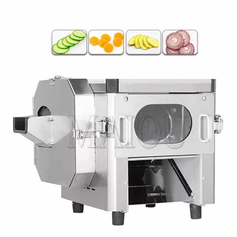 Home Electric Commercial Meat dicing Vegetables Cutter Machine High-end Meat Slicer Fresh Meat Strip Cutter Dicing machine