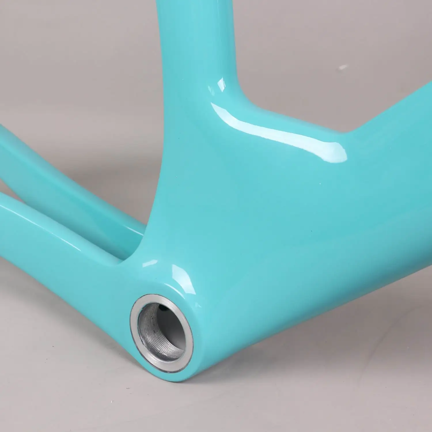 2023 custom paint carbon track frame road frames fixed gear bike frameset fork have hole