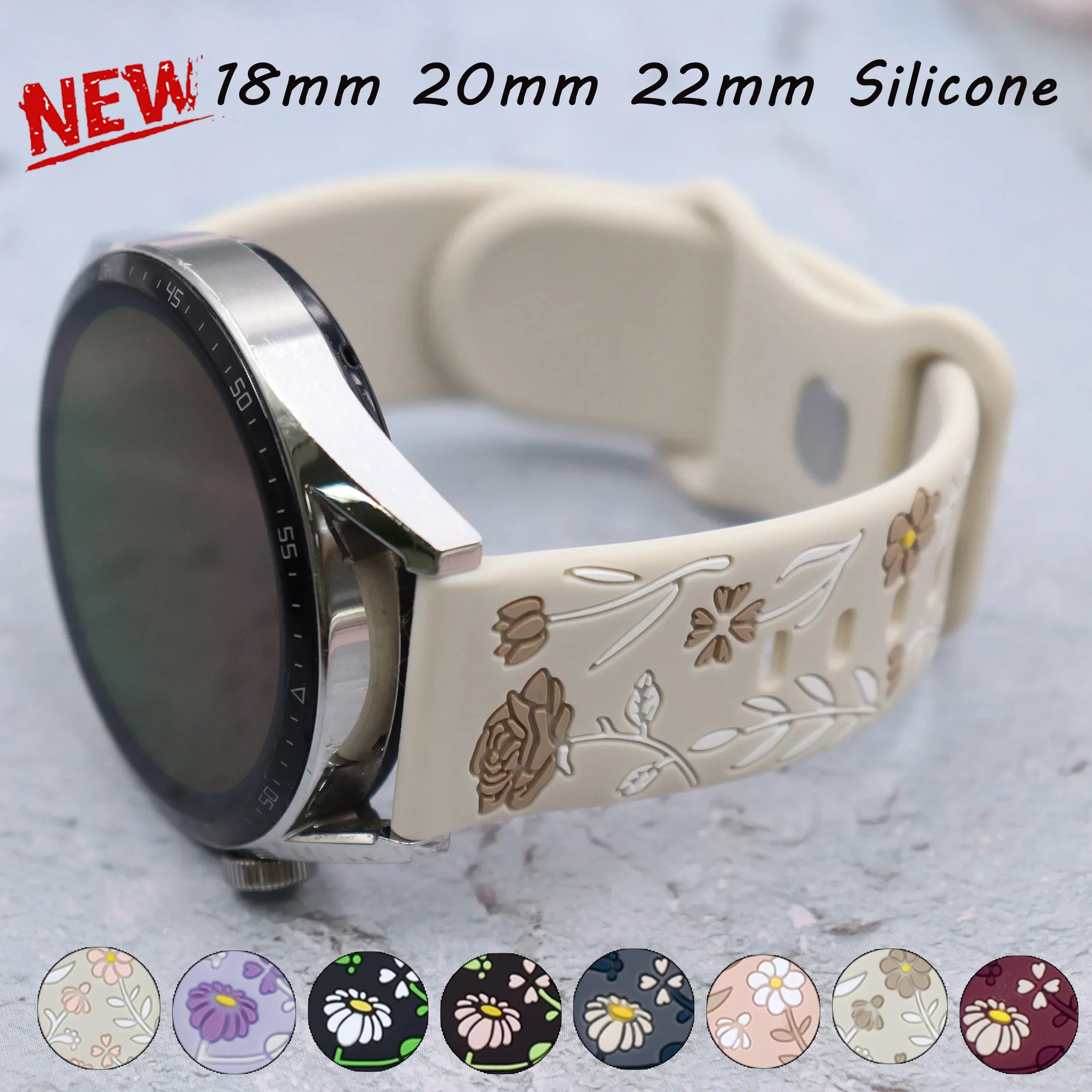 18Mm 20Mm 22Mm Rose…