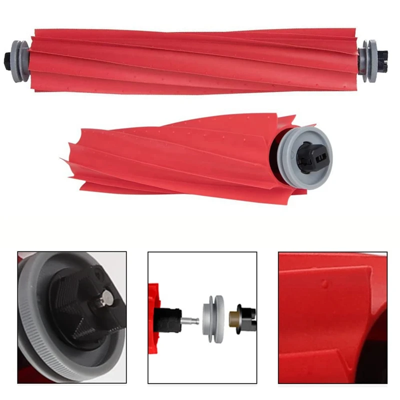 Peças de reposição para Roborock aspirador, escova do rolo, escovas laterais, filtro HEPA, acessórios, Q7, Q7MAX, Q7MAX