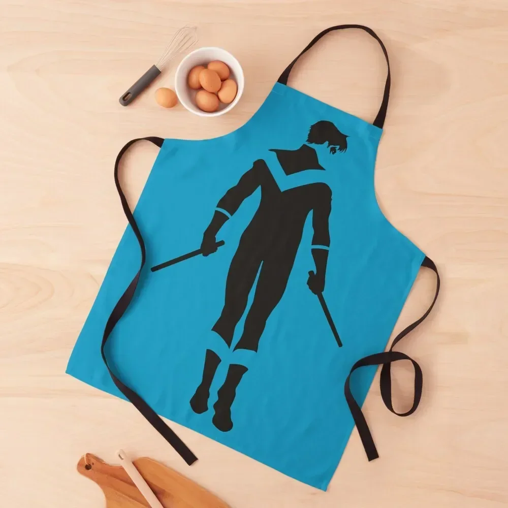 

Nightwing Apron Kitchen on the wall Women Kitchen work gowns for women cleaning Apron