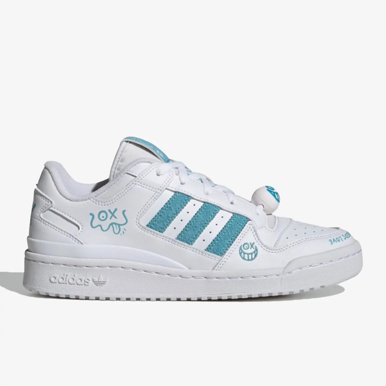 

Adidas Originals Forum Баскетбольные кроссовки унисекс FZ6353