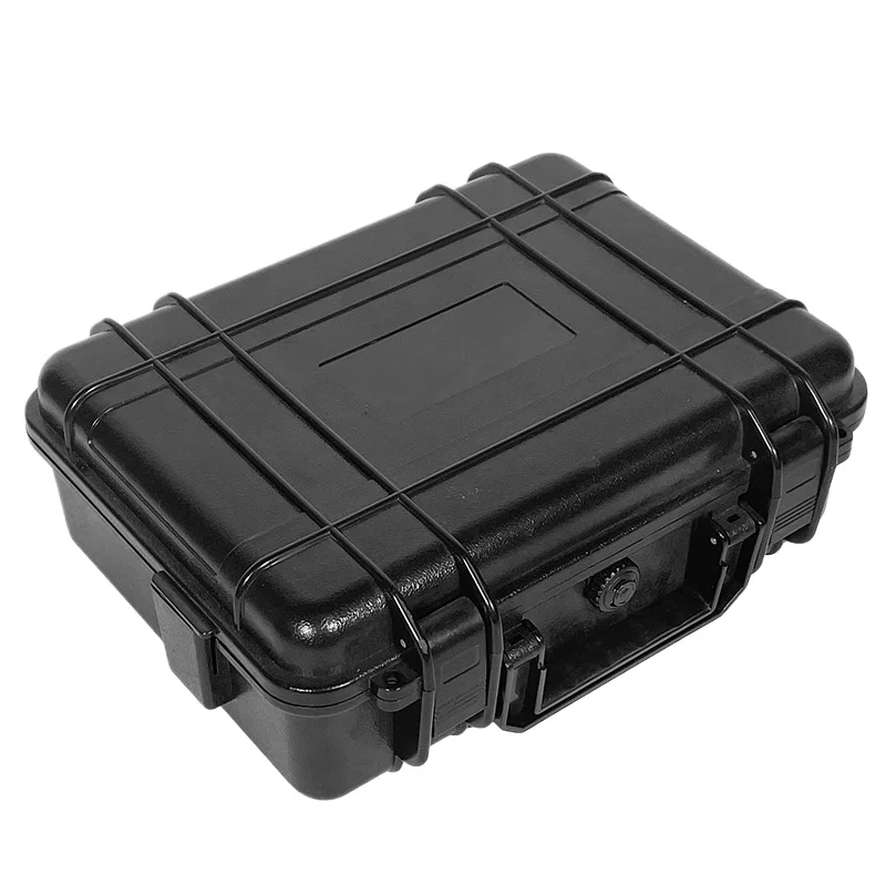 ABS Waterproof Tool Suitcase Organizer Storage Toolbox Empty Mechanic Phone Repair Tool Case Sealed Electrician Tools Boxes