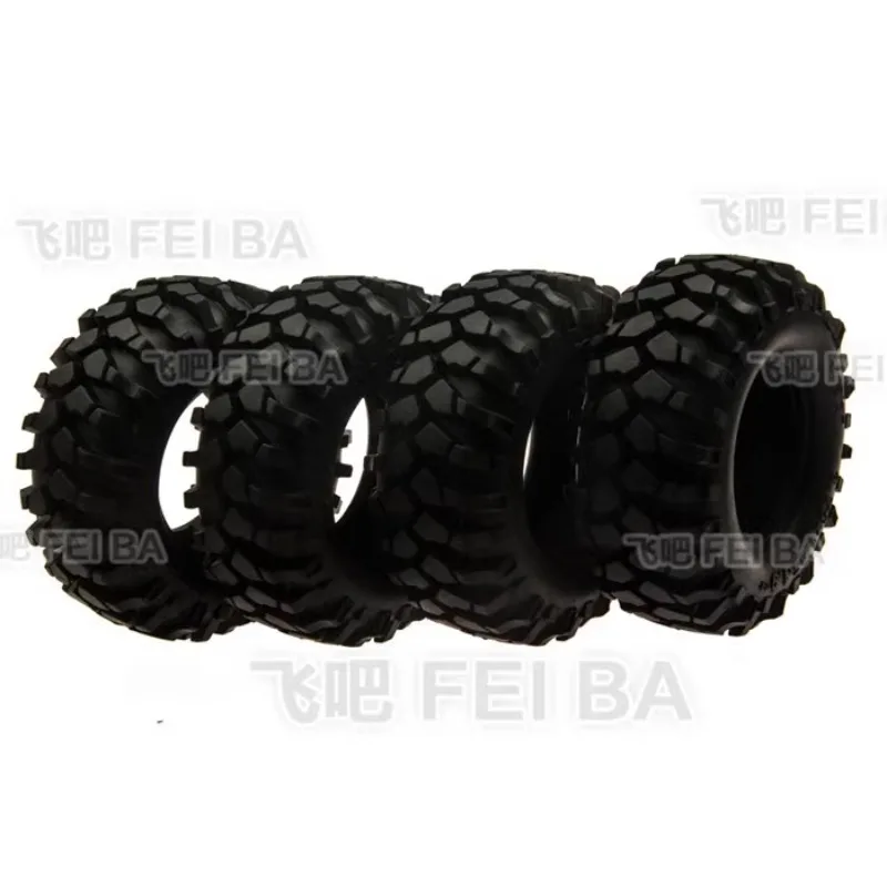 Neumático de 96mm de 1,9 pulgadas para coche teledirigido AXIAL SCX10 III AX103007 Traxxas TRX4 Defender Blazer RC4WD D90, accesorios de bricolaje, 1/10