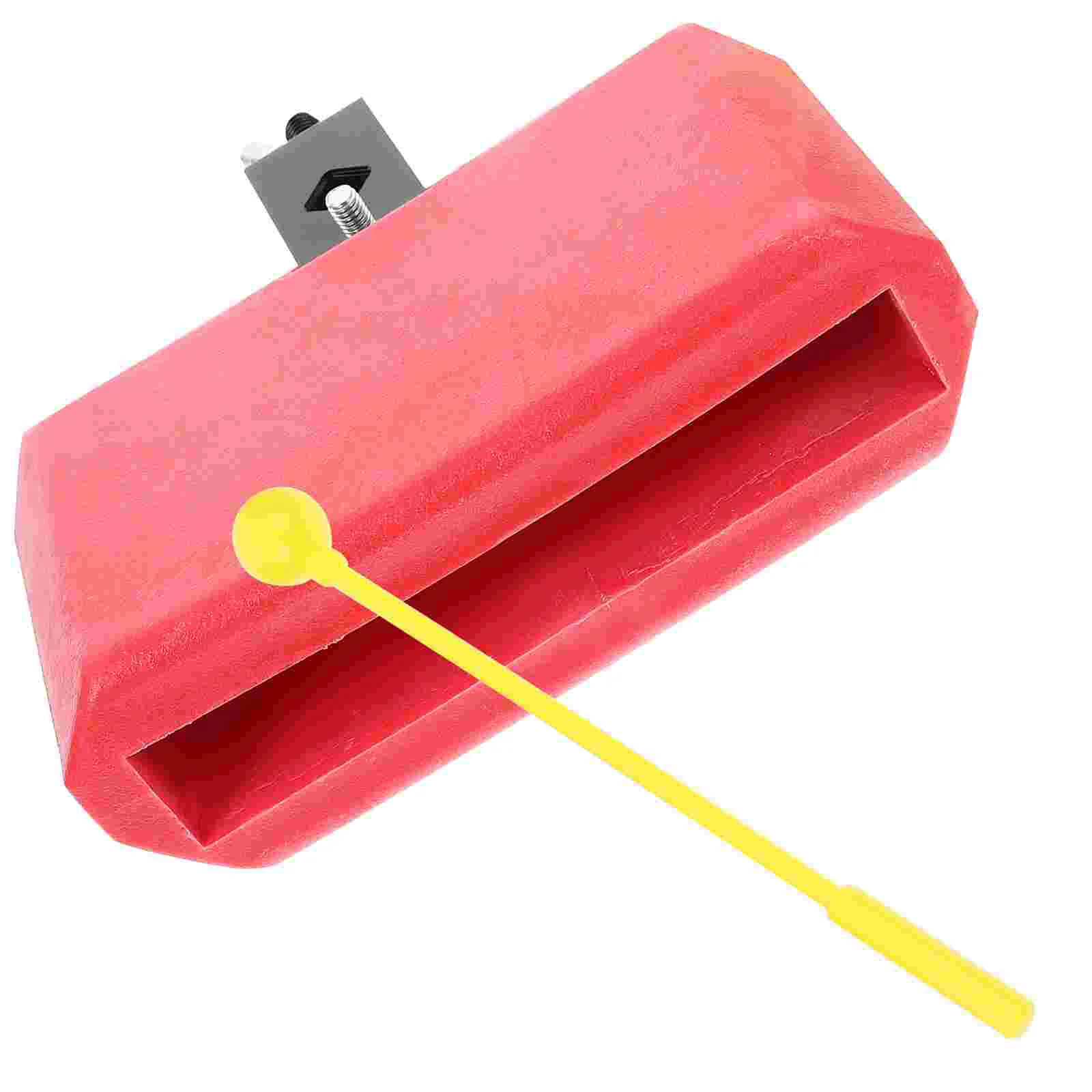 

Drum Kit Accessories Square Clapper Latin Percussion Portable Drum Music Accessories Drum Cowbell Durable Drum Accessories