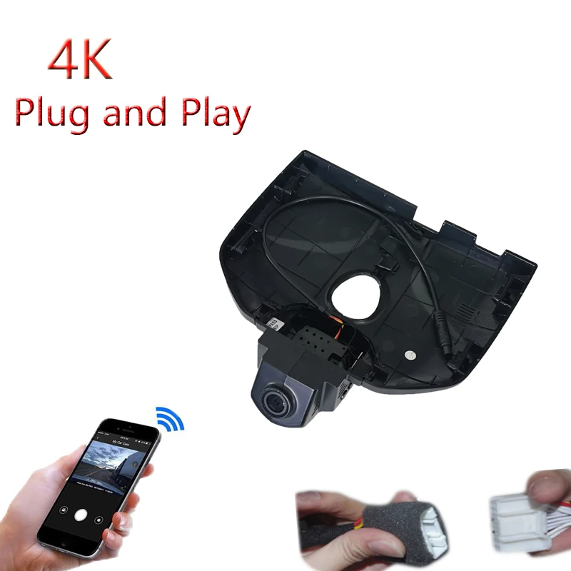 4K Plug And Play Wifi Car DVR Dash Camera Video Recorder For Chevrolet Cruze ONIX with Onstar 2010 2011 2012 2013 2014