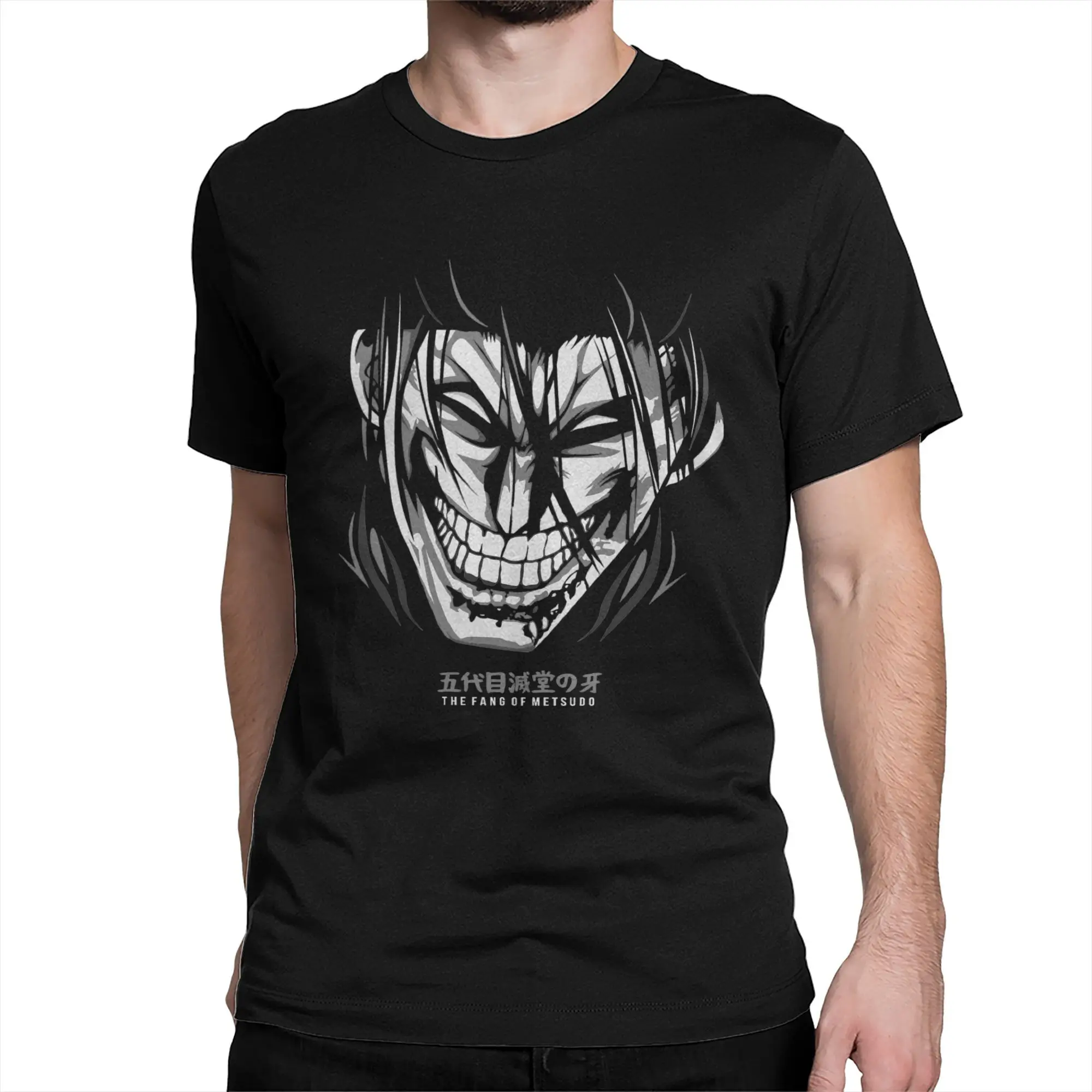 Men Women New Arrival Agito Kanoh KENGAN ASHURA OMEGA   T Shirt Tee 100% Cotton  T-shirts Clothing