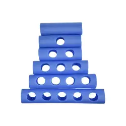 0-7 Hole Swimming Pool Noodle Connector Pool Float Chair Connector Connection Joint For Water Toy DIY Building Assemble