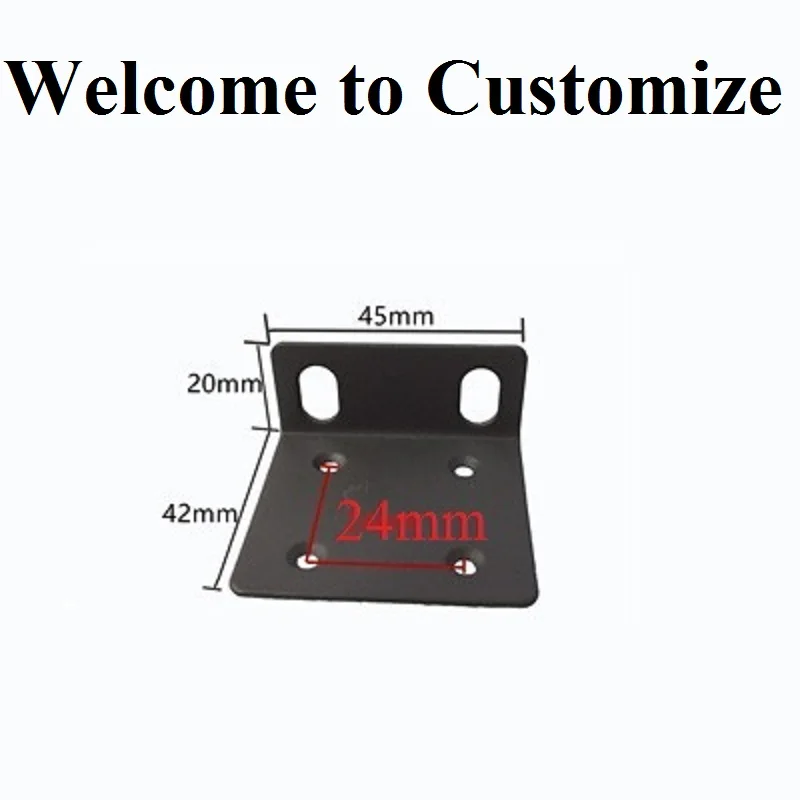 

Кронштейн для крепления коммутатора Ruijie RG-S5750-48GT/4SFP-P, угловой, из уголка, настраиваемый, 1 шт., подходит для сетевого оборудования