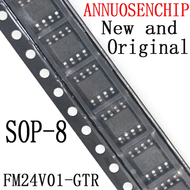 2PCS New And Original SOP-8 FM24V01-G SOP FM24V01 24V01 SOP8 FM24V01-GTR