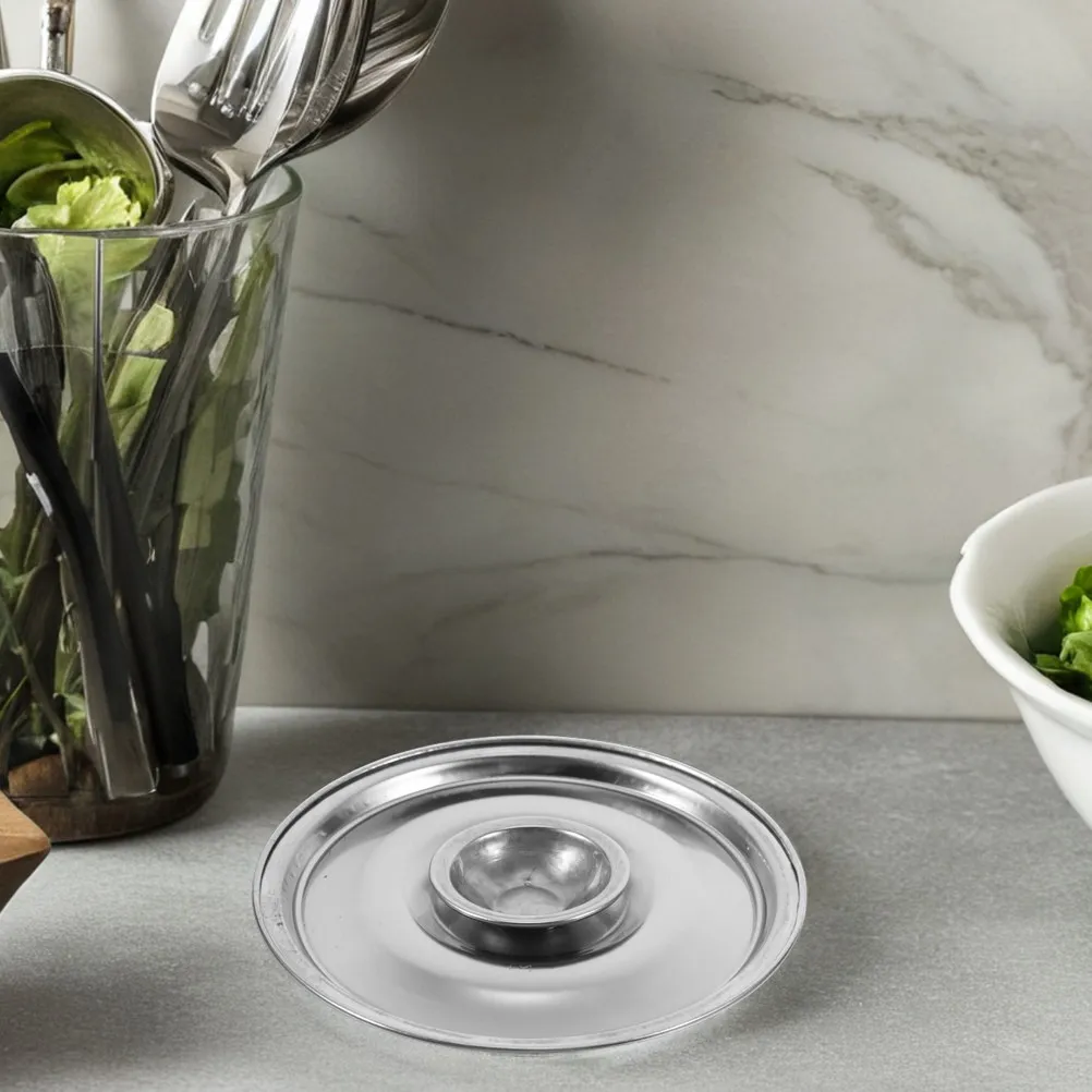 Stainless Steel Versatile Mini Lid 12Cm Universal Fit for Milk Pots Spice Jars Seasoning Bowls Condiment Bowls Cookware