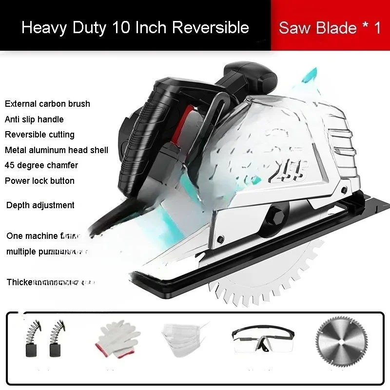 Electric Circular Saws Woodworking Household Table Portable Special Inverted Cutting Machines factory outlet