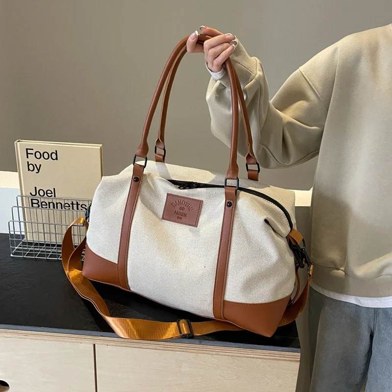 Modische und minimalistische Handtasche, hohe Qualität, große Kapazität, heißer Verkauf, 2024, neue Reisetasche, Umhängetasche, Design, Reisetaschen