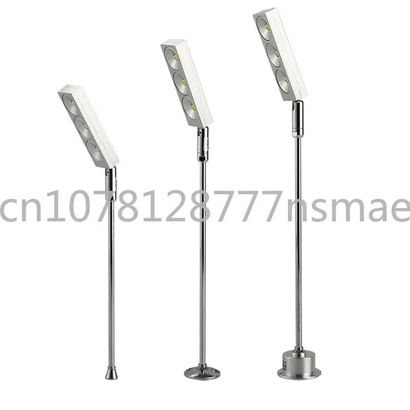 Jewelry Counter Spotlight Side Cabinet Pole Lamp 3W  Table Straight   Rechargeable