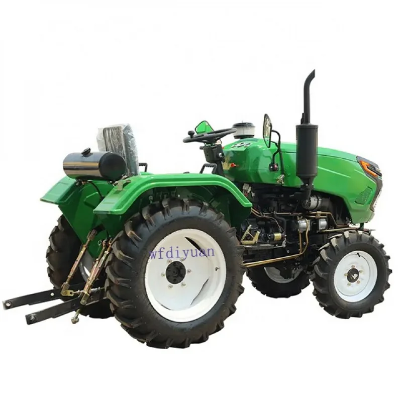 china：Free shipping small mini 30 hp farm tractor with mower farm agriculture 4x4 4wd