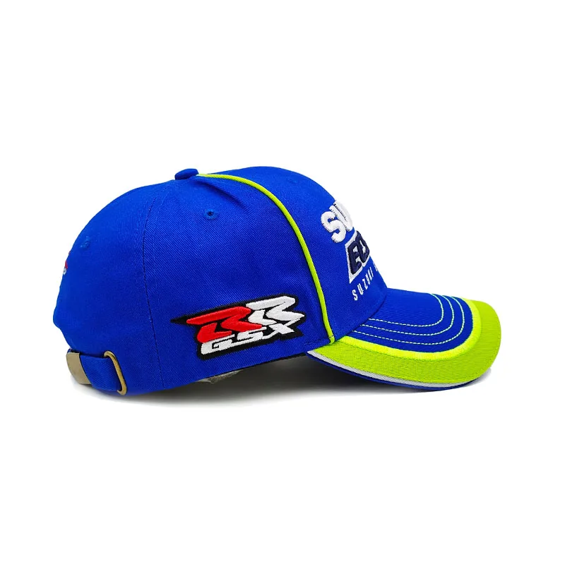 Outdoor motorcycle Hat Embroidered snapback for gsx-rr ecstar car Team moto gp Off-road sports Racing baseball cap Unisex gift