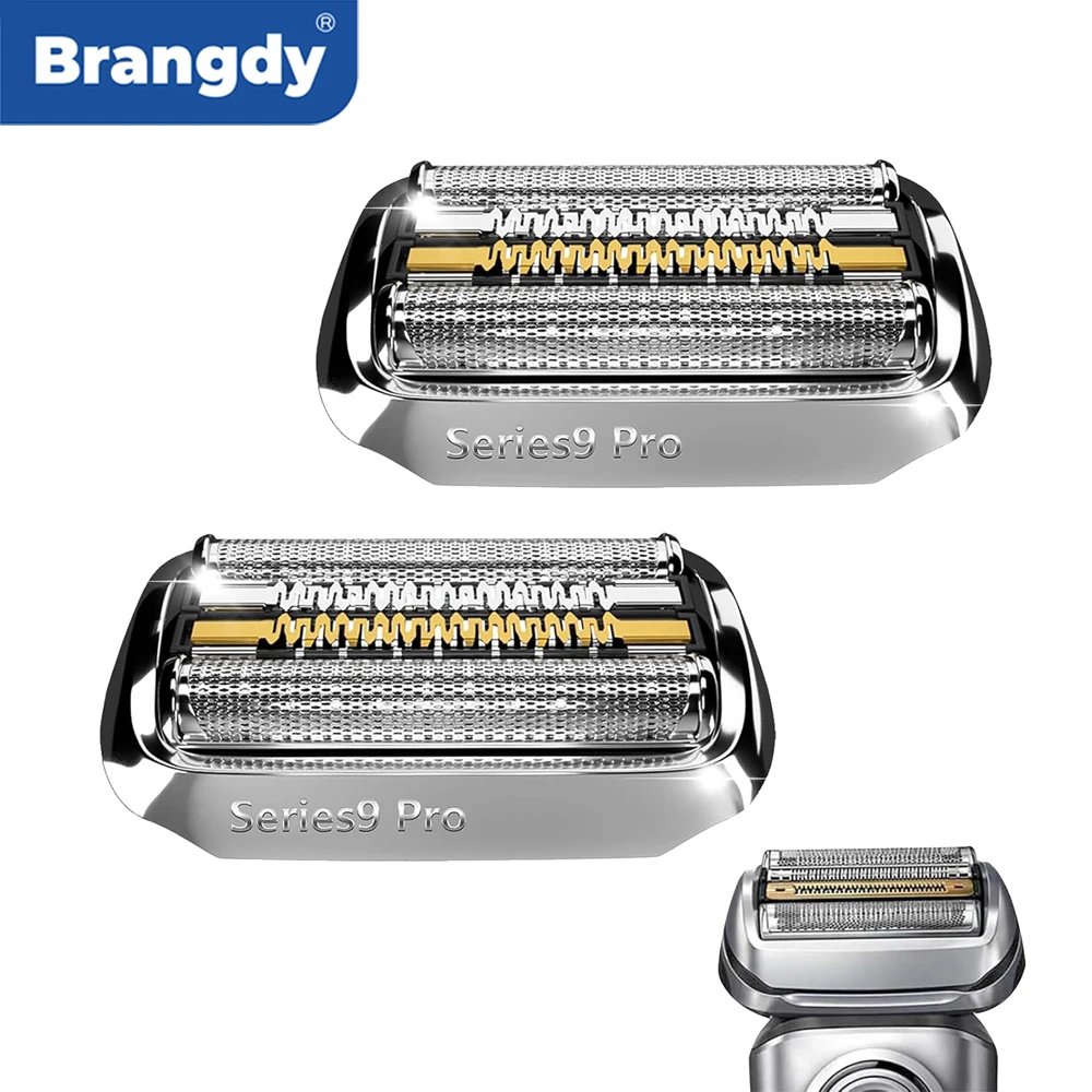 Brangdy 94M Series 9 Replacement Head Fit for Braun Series 9 Pro 9290cc 9291cc 9370cc 9376cc 9293s 9260s 9295cc Electric Shaver