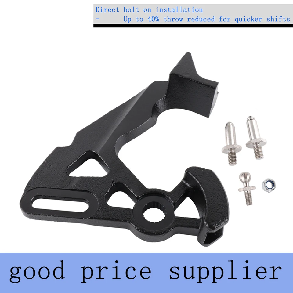 replacement Adjustable Short Shifter Arm 6 Speed Manual Kit FOR