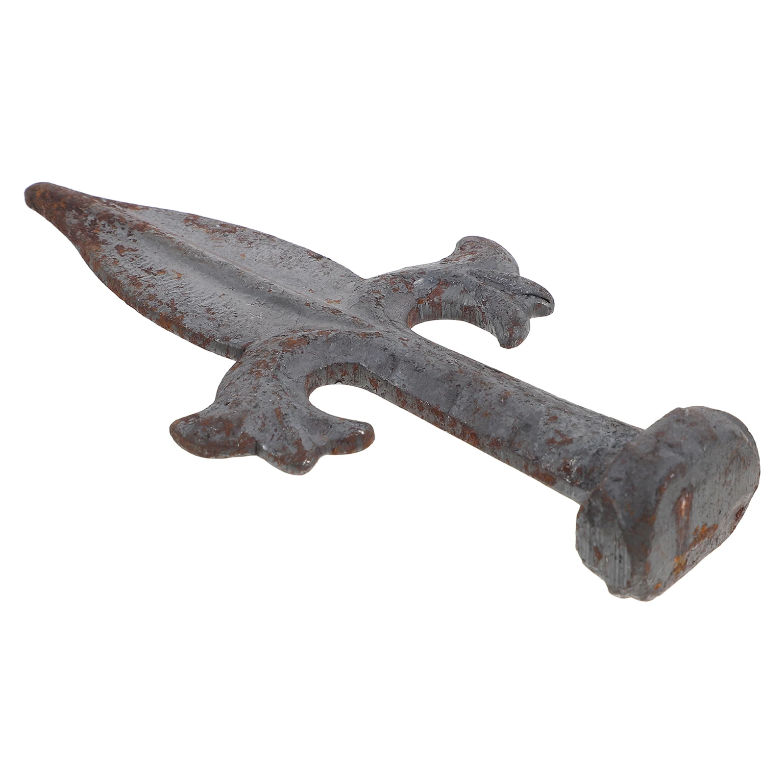 

Iron Fence Accessories Decorative Toppers Finials Large Decorations Wrought Metal Fence Heads Parts Garden Park Courtyard
