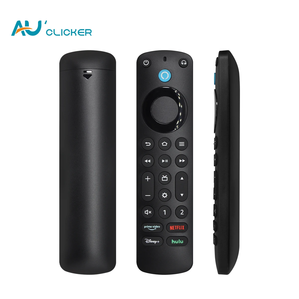AF-V9 Backlit Voice Remote Control IR Learning Compatible with Fire TV Stick 4K Max Lite Cube