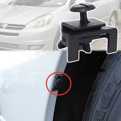 For Toyota Sienna XL20 2004 2005 2006 2007 2008 2009 2010 Car Fender Bumper Liner Insert Clip Mud Flaps Guard Rivets 53879-58010