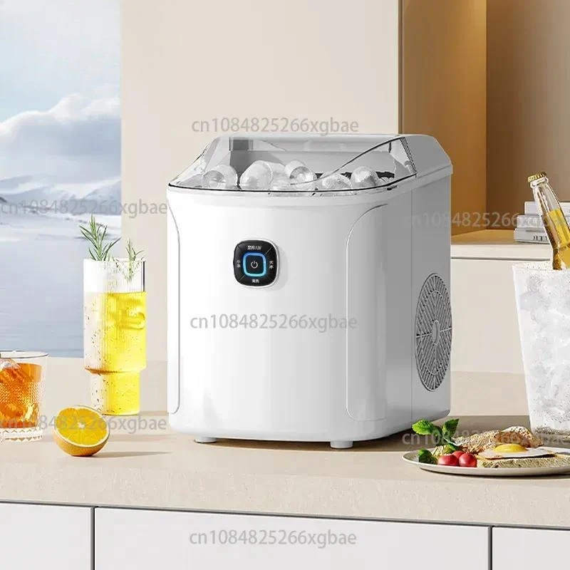 Cross-border new model ice maker - fully automatic household small ice maker - portable mini ice maker
