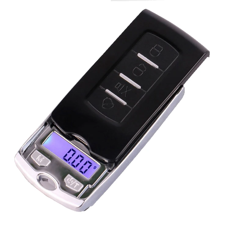 New 100g*0.01g mini LCD Electronic Digital Pocket Scale Jewelry Gold Weighting Scale Gram Balance Weight Scales As Car Key