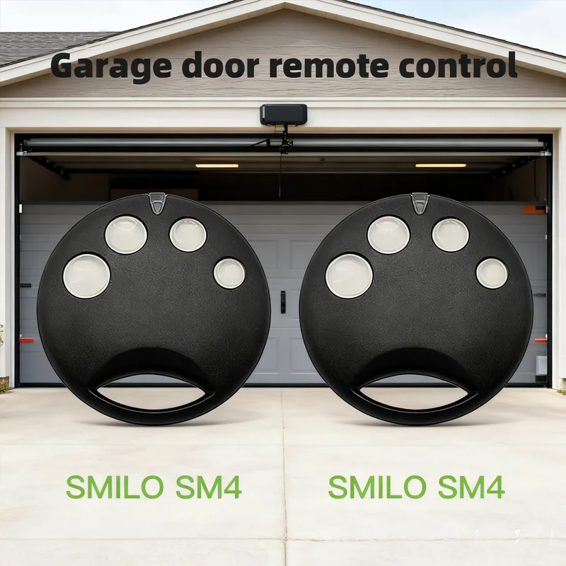 SMXIS SMX2 OXI OX2 SMXI SMX2R 433.92MHz Pilot do bramy z kodem dynamicznym, bezprzewodowy nadajnik, odbiornik do bramy garażowej