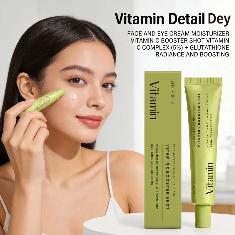 Sérum Potencializador de Vitamina C 30ml – Tratamento Facial Iluminador e Antioxidante, Com Complexo Multivitamínico C e Glutationa